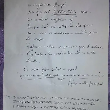 Acquasalata 4* サレルノ