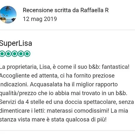 Acquasalata 4*